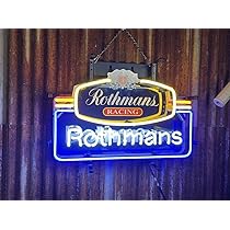 Amazon | ロスマンズ ネオン サイン 照明 電気 RVF NC VFR NSR